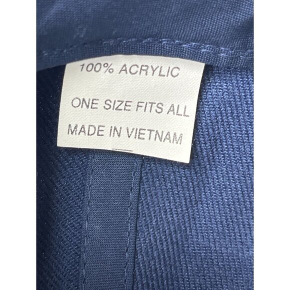 Honda Hat Cap Adults OSFA Blue Strap Back‎ Adjustable Embroidered Logo Mens - Picture 9 of 9